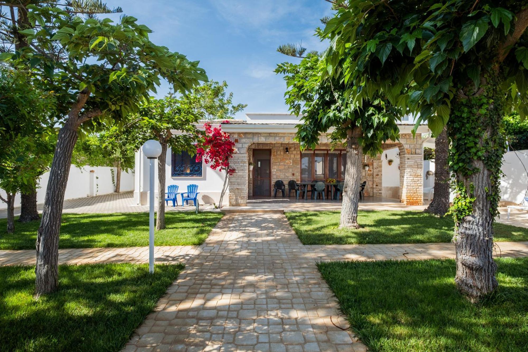 Villa Dei Gelsi Porto Cesareo Exterior foto
